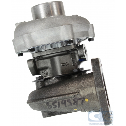 Turbocharger 3519067