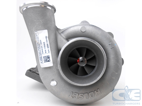 Turbocharger 3526008