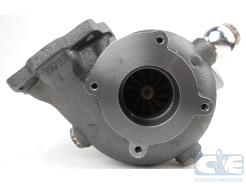 Turbocharger 3534377