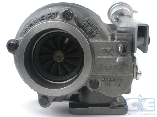 Turbocharger 3535635