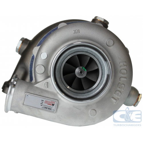 Turbocharger 3538624