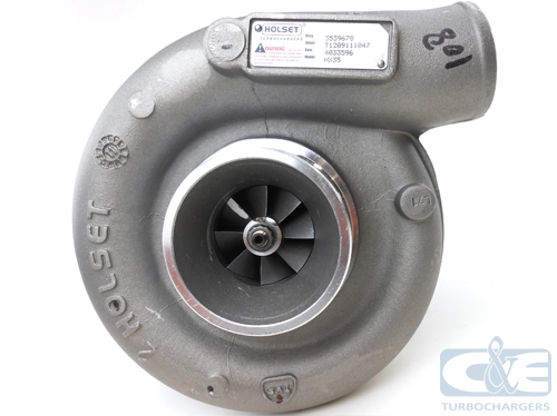 Turbocharger 3539678