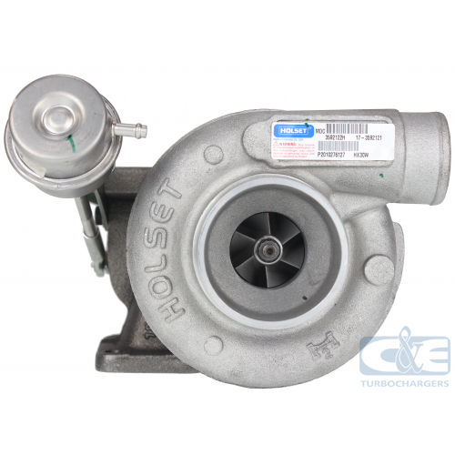 Turbocharger J802906