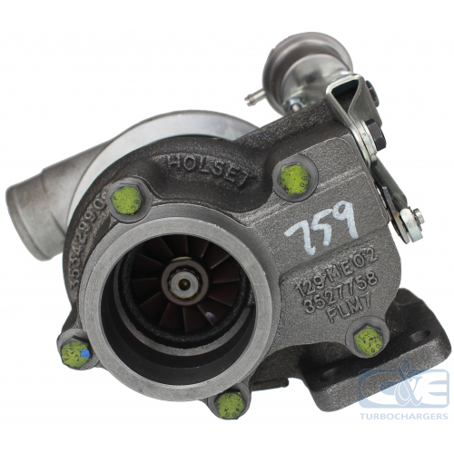 Turbocharger JR802906