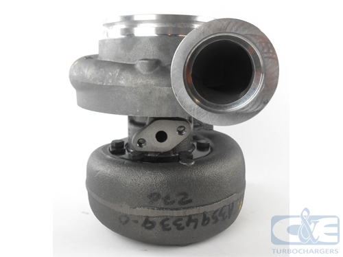 Turbocharger 51.09100-7597