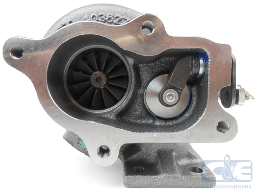 Turbocharger 3599080