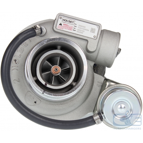 Turbocharger 3599350