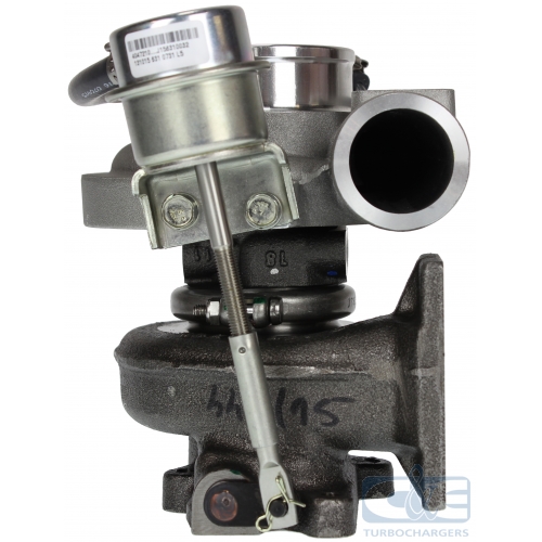 Turbocharger 3599350