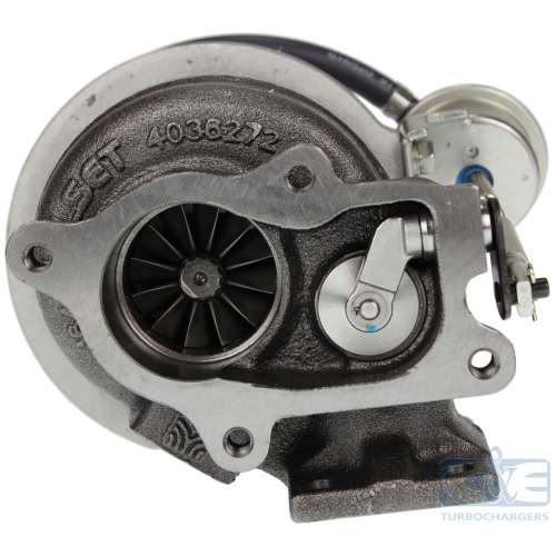 Turbocharger 3599350