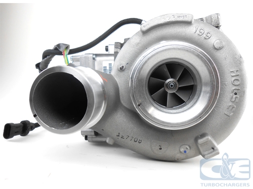 Turbocharger 3770973