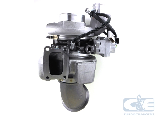 Turbocharger 3770973