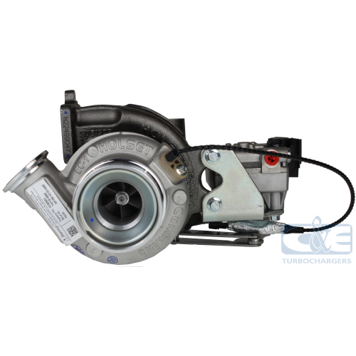 Turbocharger 3786560H