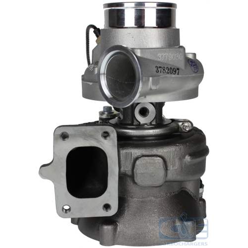 Turbocharger 3798213