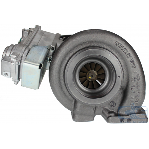 Turbocharger 4031037