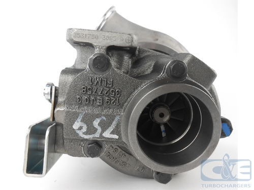 Turbocharger 4038289