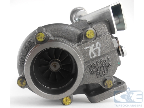 Turbocharger 4038471