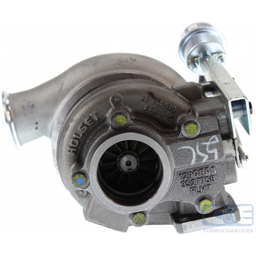 Turbocharger 4038597