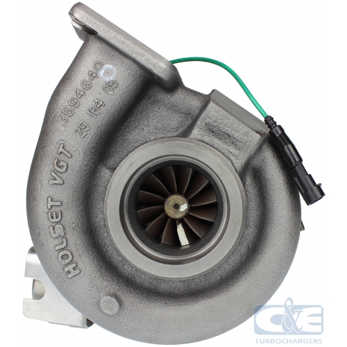 Turbocharger 4046933