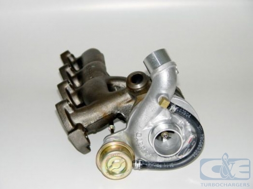 Turbocharger 452084-0007