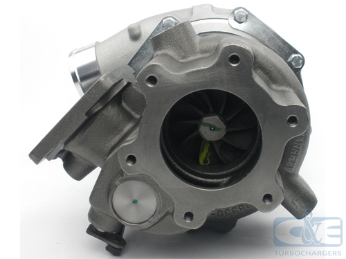 Turbocharger 452257-0005