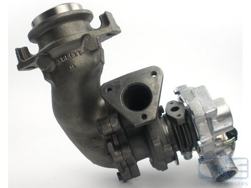 Turbocharger 454064-0001