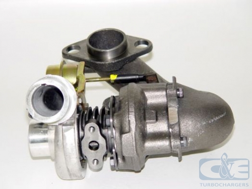 Turbocharger 454086-0001