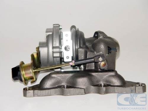 Turbocharger 454197-0002