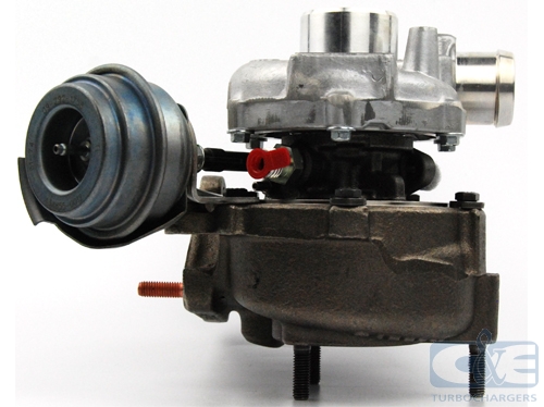 Turbocharger 454231-0001