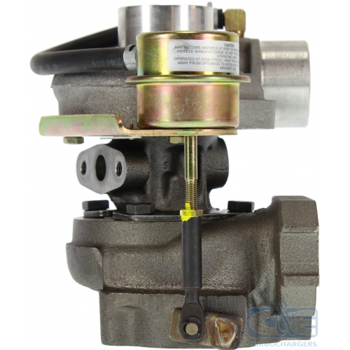 Turbocharger 465137-0001