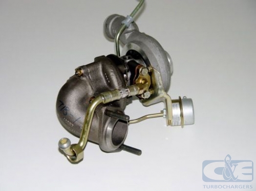 Turbocharger 465187-0002