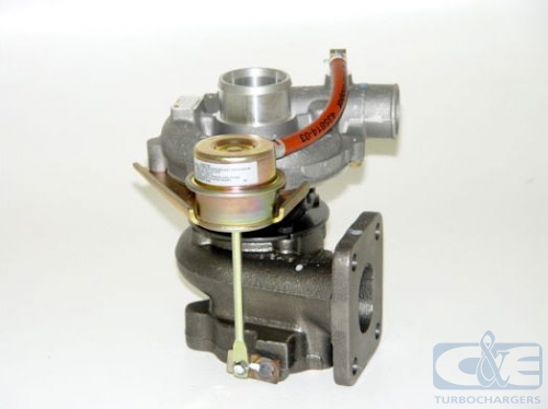 Turbocharger 466501-0004