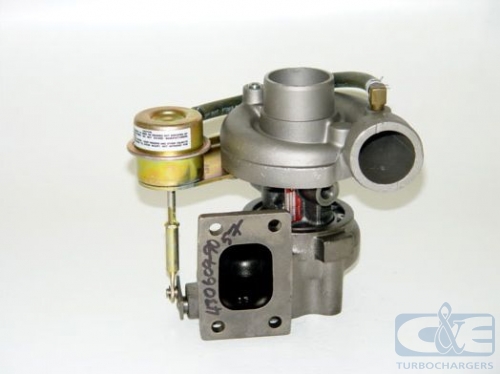 Turbocharger 466856-0001