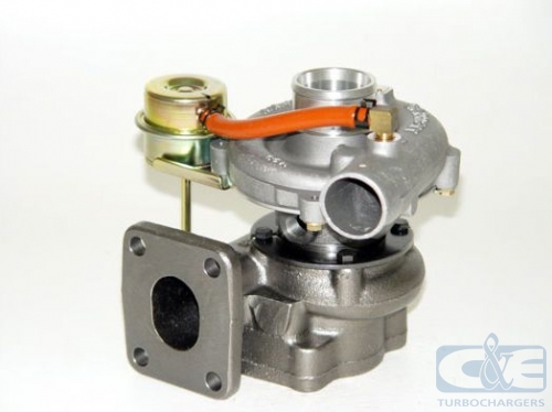 Turbocharger 8900-1683