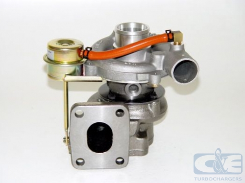 Turbocharger 8900-1683