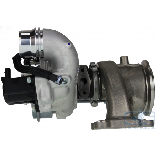 Turbocharger 49130-00100