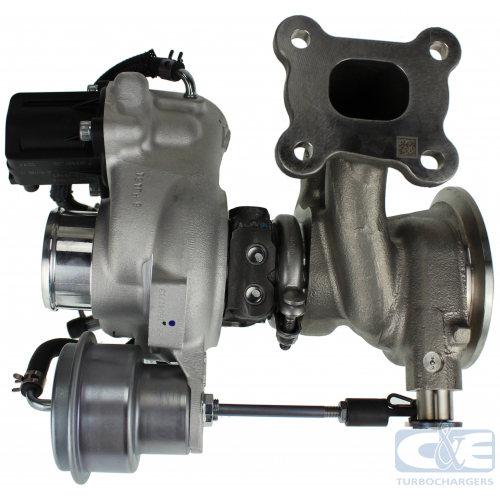 Turbocharger 49130-00100