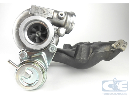 Turbocharger 49131-05060