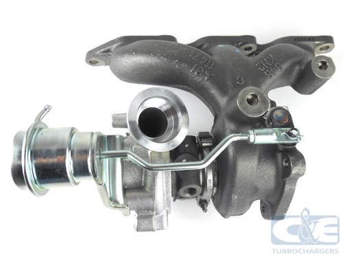 Turbocharger 49131-05160