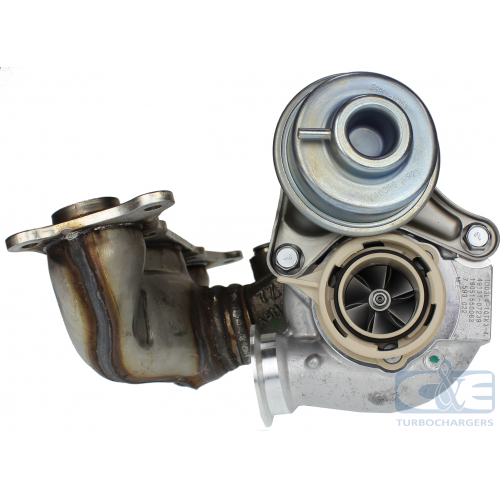 Turbocharger 49131-07239