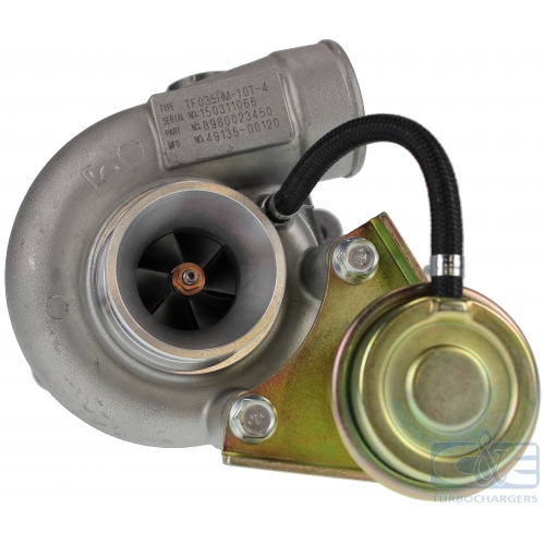 Turbocharger 49135-00112