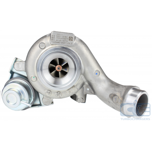 Turbocharger 49135-00720