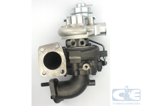 Turbocharger 49135-02652