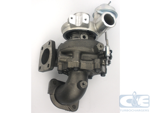 Turbocharger 49135-02652