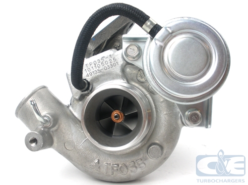 Turbocharger 49135-03301