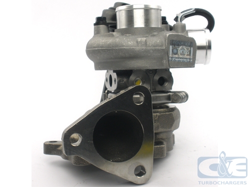 Turbocharger 49135-04121