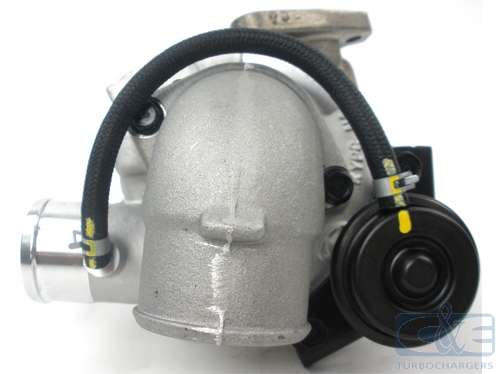 Turbocharger 49135-04300