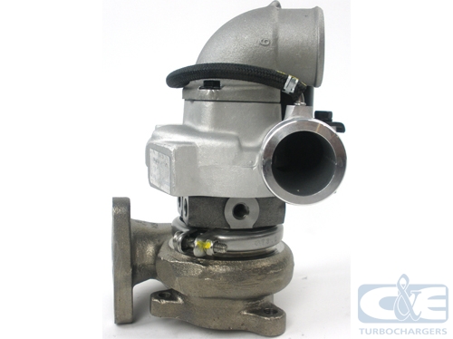 Turbocharger 49135-04300