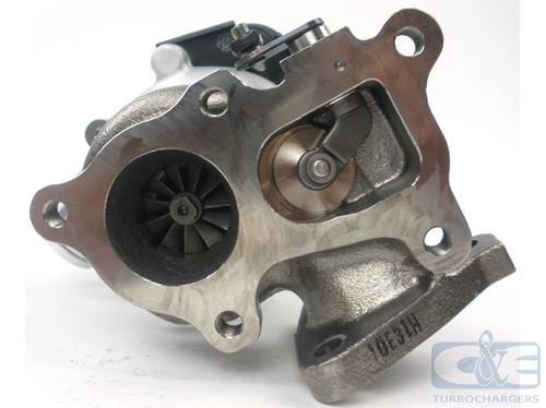 Turbocharger 49135-04300