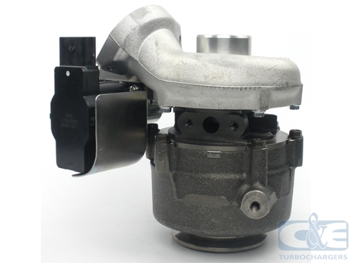 Turbocharger 49135-05610