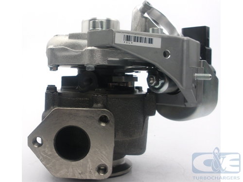 Turbocharger 49135-05710